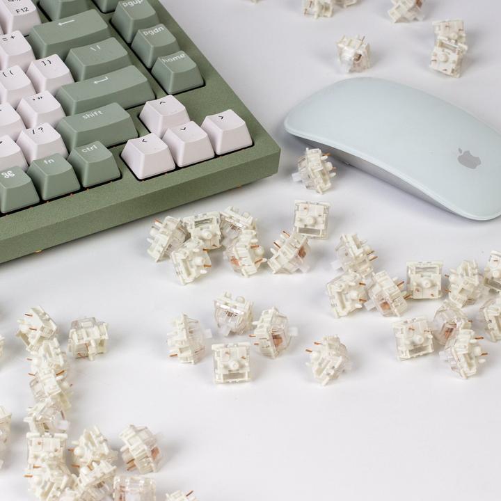 Immagine prodotto Keychron Interruttore silenzioso Gateron (110 pezzi)