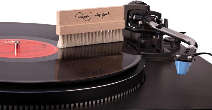 Produktbild Analogis Plattenbürste (Plattenspieler Reinigung)