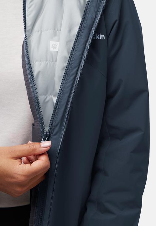 Actual product image Jack Wolfskin Hunberg 3In1 Jkt W (S)