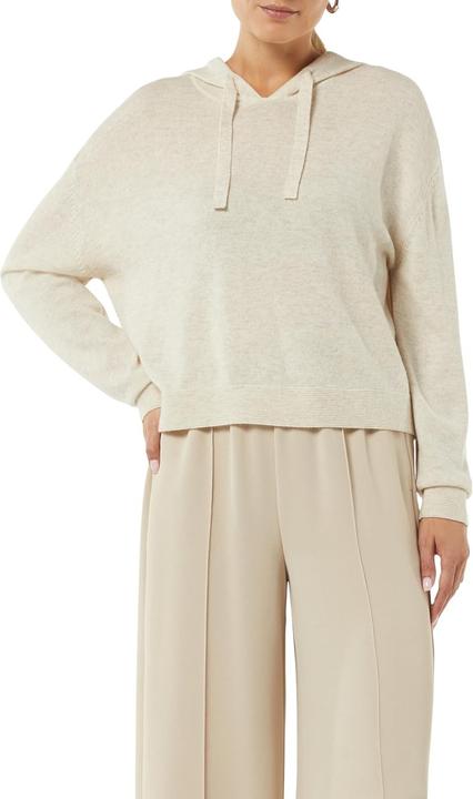 Produktbild Comma Strickpullover Kapuzenstrickpullover aus Kaschmirmix (44)