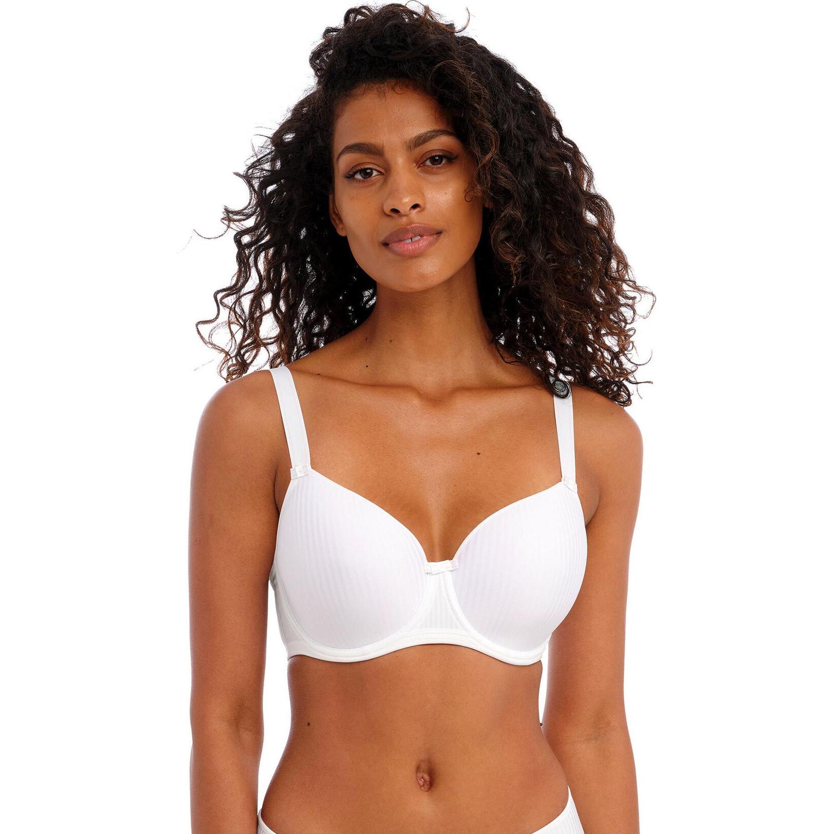 Thumbnail - Freya, BH, damen-bh idol uw moulded balcony, Weiss, (95 G)