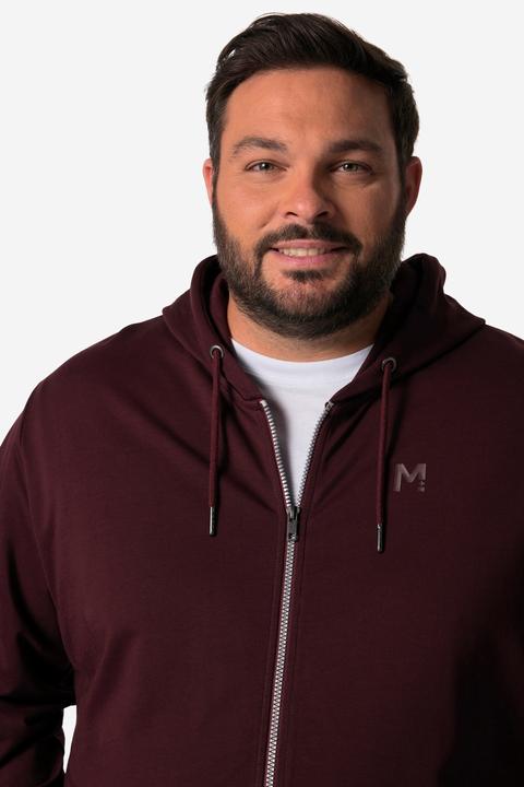 Produktbild Men+ Hoodie-Jacke, Kapuze, Zipper (L)