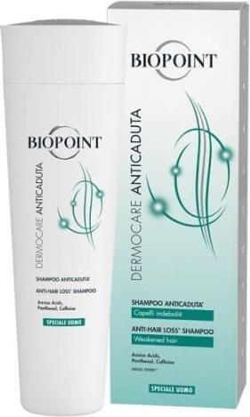 Actual product image Biopoint Sebum Regulating Shampoo Rebalance 200ml (200 ml, Liquid shampoo)