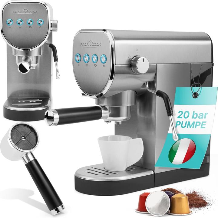 Productafbeelding Proficook Espresso-/koffiezetapparaat