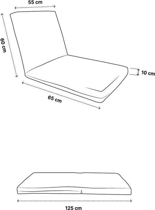 Produktbild Atelier del Sofa Tera Single 1-Seat Sofa-Bed (1-Sitzer)