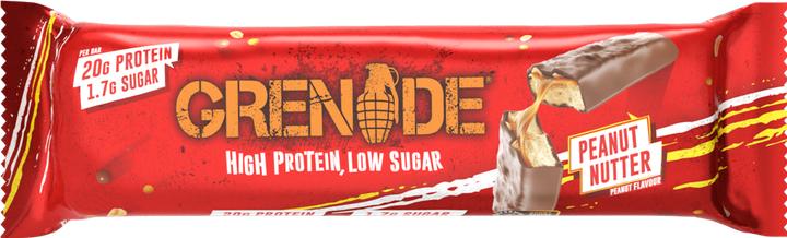 Grenade BAR® High-Protein Peanut Nutter 60g (Peanut Butter, 1 pcs., 60 g)
