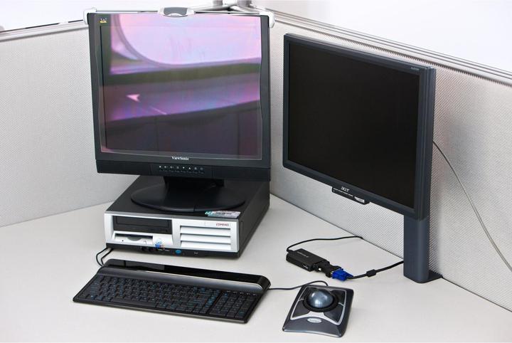 Actual product image Kensington Expert (Cable)