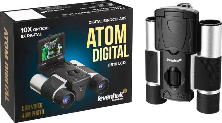 Actual product image Levenhuk Atom Digital DB10 LCD binoculars (10 x, 25 mm)