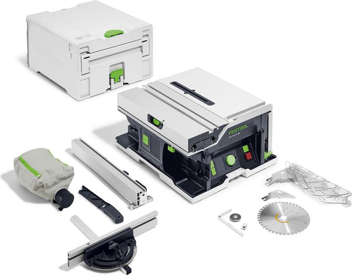 Festool Akku-Tischkreissäge CSC SYS 50 EBI-Basic