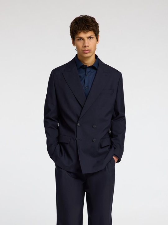 Immagine prodotto Selected Homme 100% Woll Zweireihiger Blazer (52)