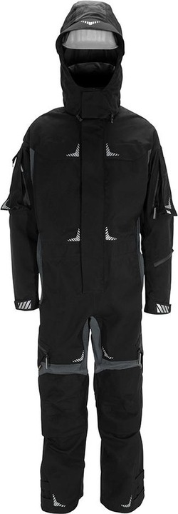 Produktbild Wahler Overall Stratos Bluefin, EN 343, schwarz/grau, GrÃ¶ÃŸe 52 (52)