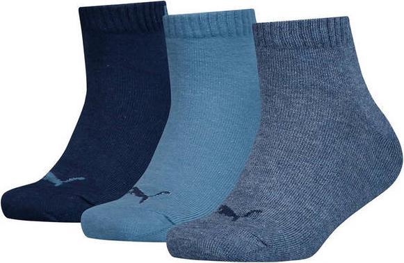 Produktbild Puma Kinder Quarter-Socken (3er Pack, 27 - 30)