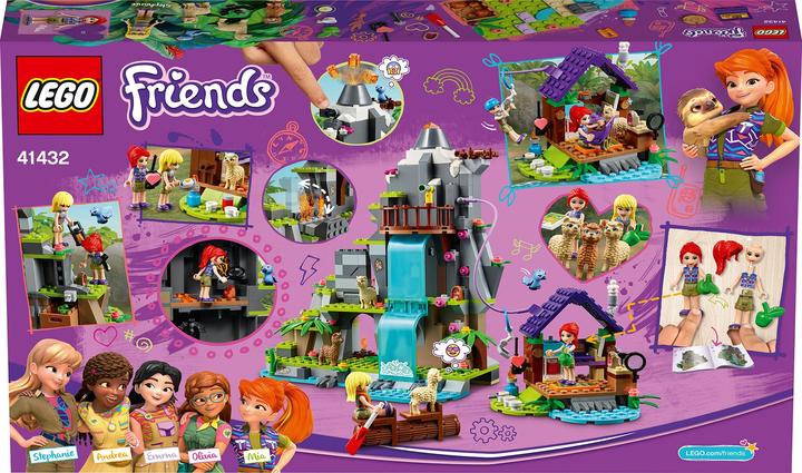 Produktbild LEGO Alpaka-Rettung im Dschungel (41432, LEGO Friends)