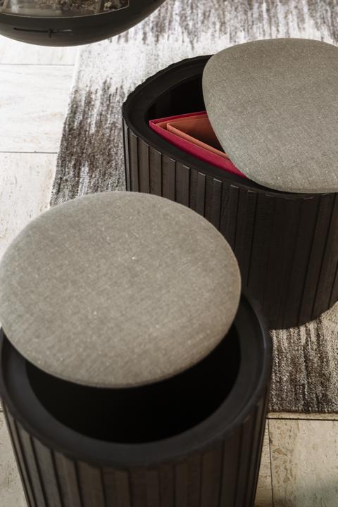 Image du produit Dutchbone Bay Storage Pouf