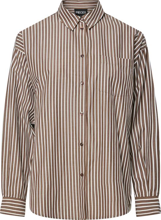 Pieces PCFEMME Streifenshirt (M)