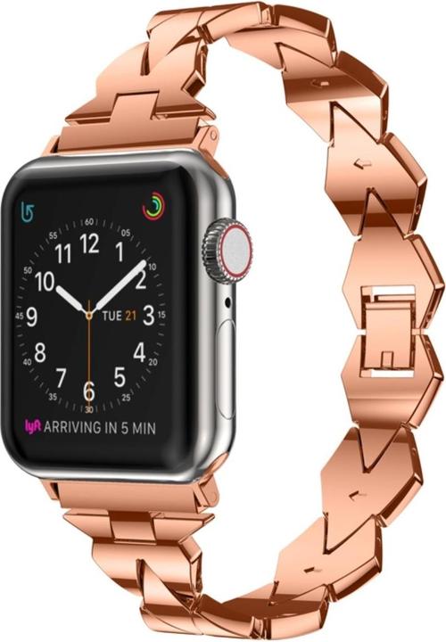 Produktbild EKO Armband für Apple Watch 42/44mm Baroque (Edelstahl)