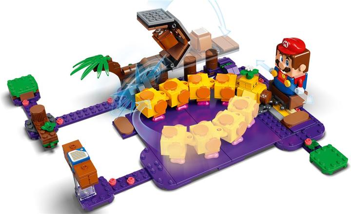 Produktbild LEGO Wigglers Giftsumpf (71383, LEGO Super Mario)