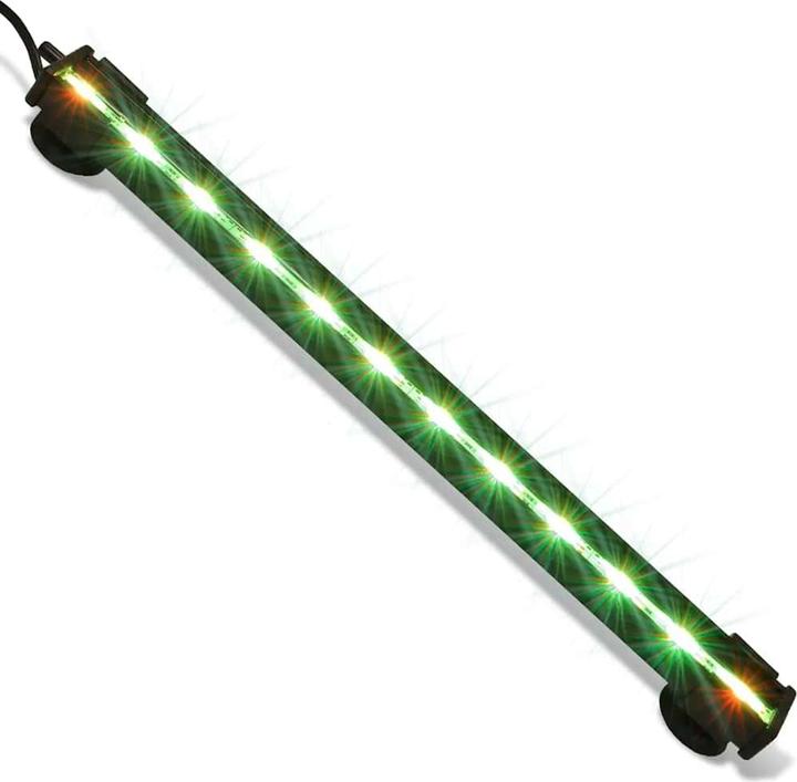 Produktbild vidaXL Led Aquarium Unterwasser-Leuchte Bubble Lampe Rgb 32 Cm (LED, 3.90 W)
