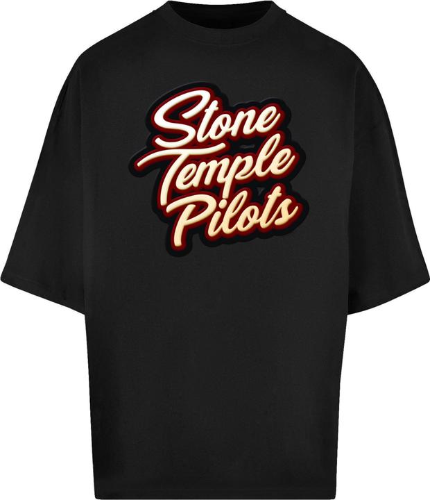 Produktbild Merchcode Stone Temple Pilots - Script master Huge Tee - 116385 (L)