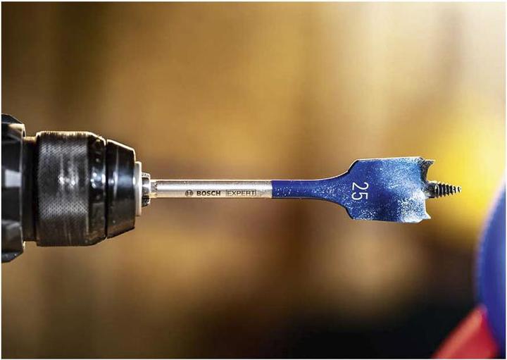 Actual product image Bosch Professional Zubehör EXPERT Self Cut Speed Flat Milling Drill, 12 x 400 mm (12 millimetres)