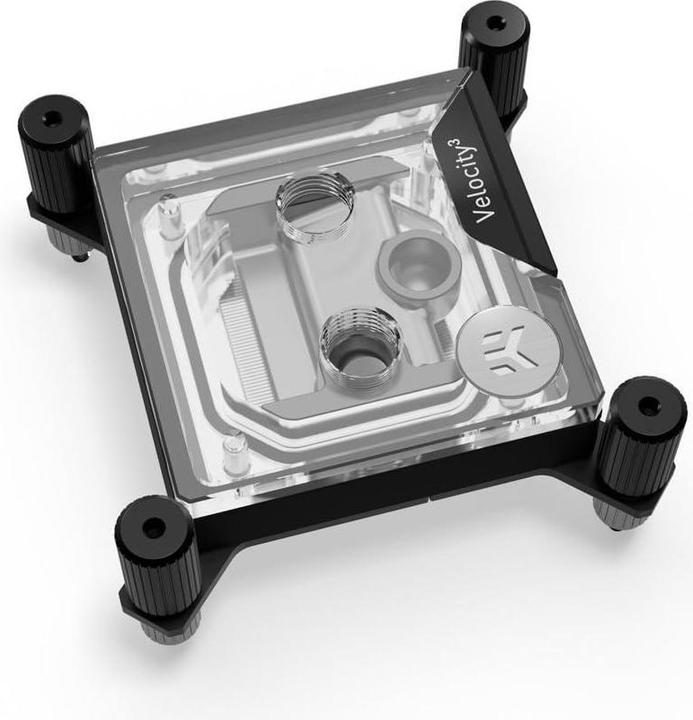 Actual product image EKWB WAC Quantum Velocity?? 1700/1851/AM5 - Plexi