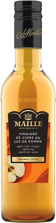 Actual product image Maille Normandy apple wine vinegar, cuvée 500ml (500 ml)