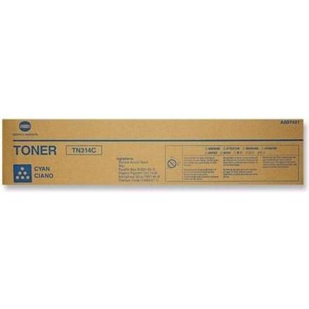 Thumbnail - Konica Minolta, Toner, Toner Cyan TN-314C (C)