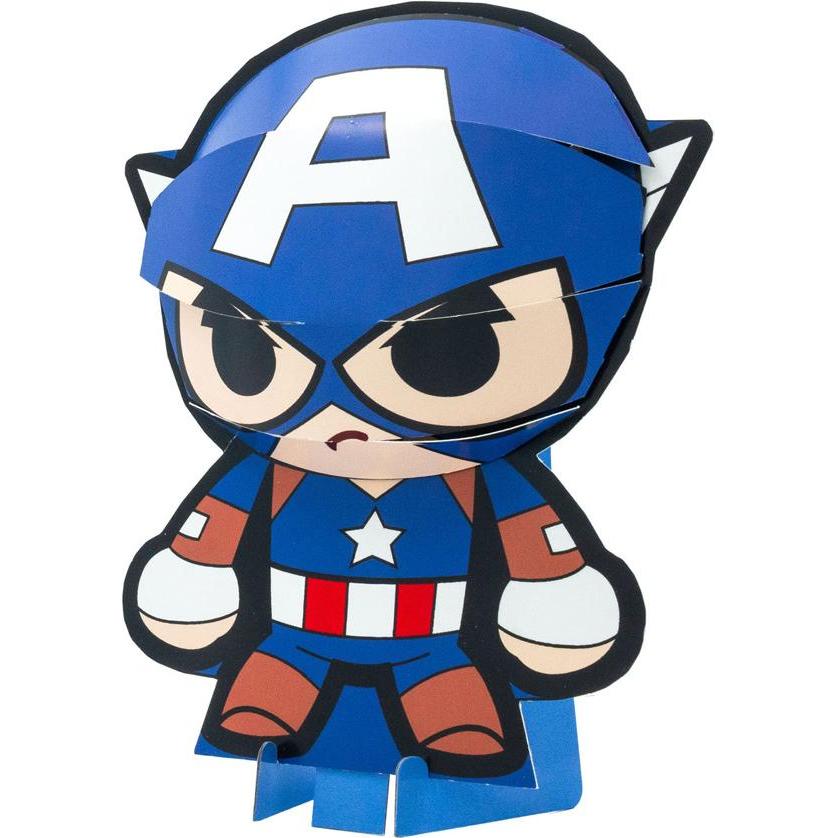 Thumbnail - Canenco Falten Sie Ihren eigenen Marvel 3D-Figurenkarton