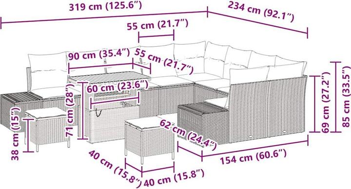 Produktbild vidaXL Sincere