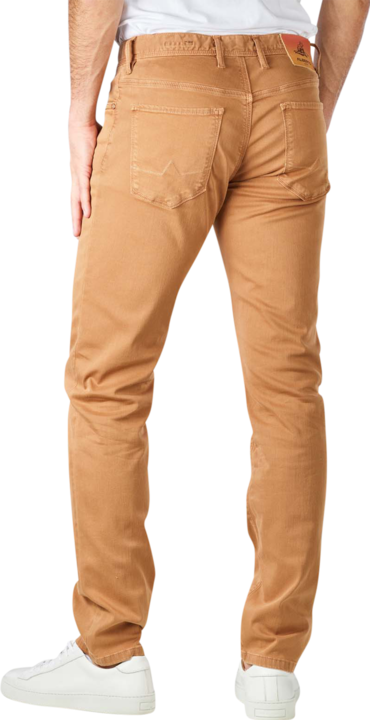Produktbild Alberto Coloured Pipe Jeans Regular Fit Brown (W31/L30)