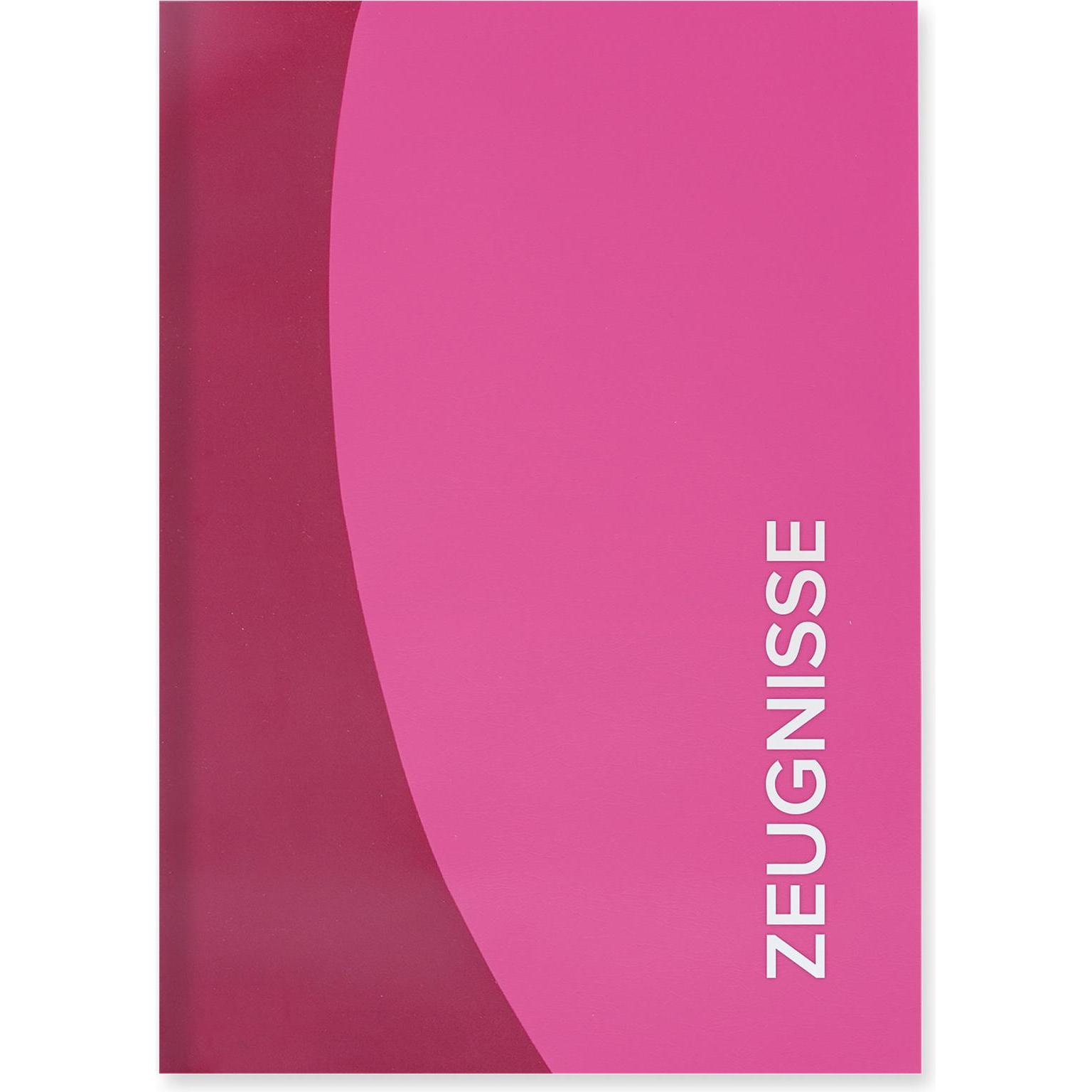 Thumbnail - Roth, Mappe, Zeugnismappe Duo, DIN A4, pink (A4, 12 x)