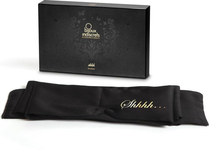 Produktbild Bijoux Indiscrets Shhh Augenbinde