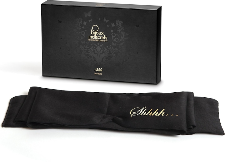Bijoux Indiscrets Shhh blindfold