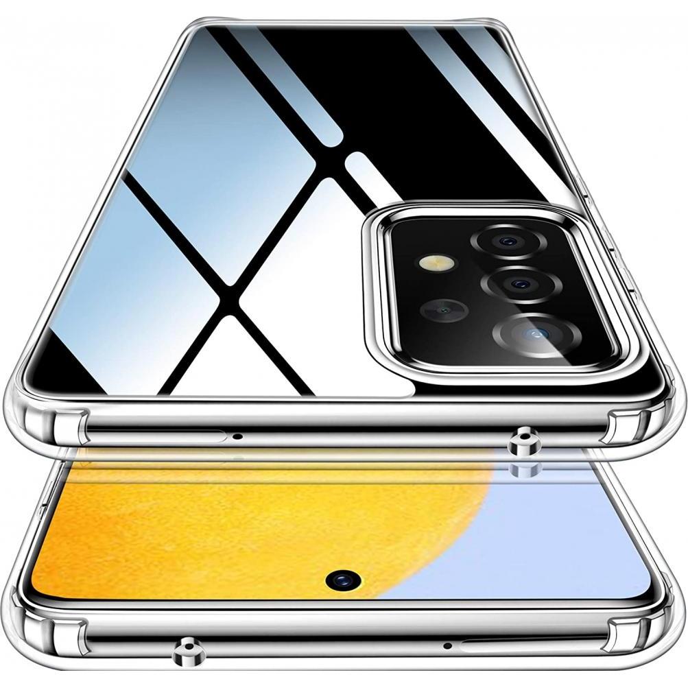 Thumbnail - Screenguard Samsung Galaxy A72 Flexible TPU Clear Case (Samsung Galaxy A72), Smartphone Hülle, Transparent