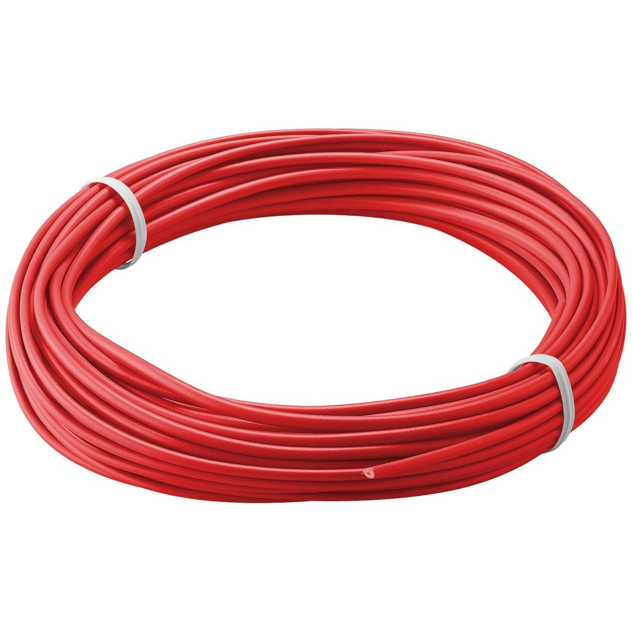 Goobay, Kabelleitung, Kupferlitze isoliert 1x0,14mm² (10 m)