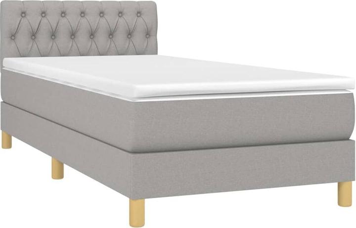 Actual product image vidaXL Boxspringbett (90 x 200 cm)