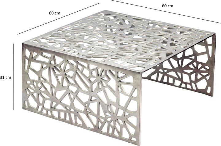 Image du produit Wohnling Aluminium (60 x 60 x 31 cm)