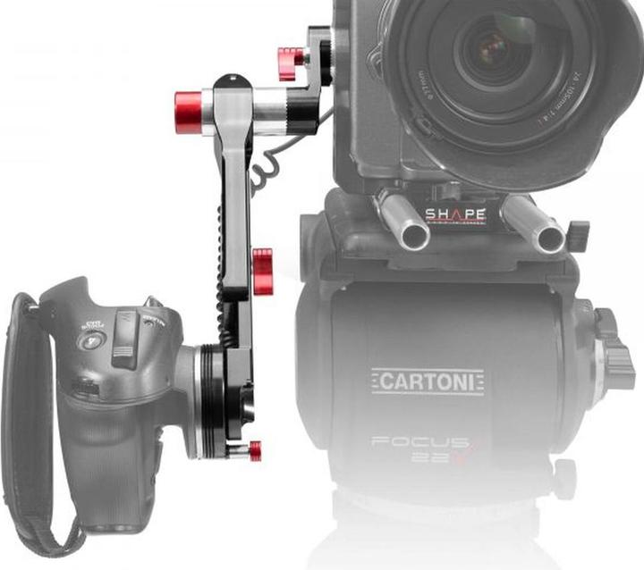 Actual product image Shape Sony FX6 remote extension handle and cable