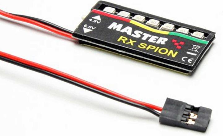 Produktbild Master Volt Spion für Empfängerakku R