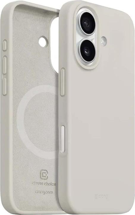 Image du produit Crong Color Cover Magnetic - iPhone 16 MagSafe Hülle (Stein ohne) (Apple iPhone 16)