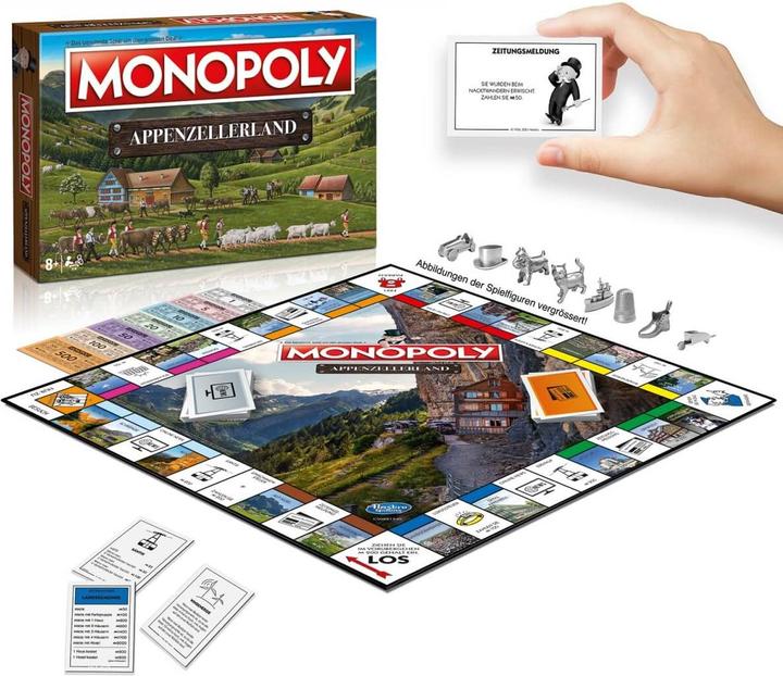 Produktbild Monopoly Appenzellerland (Deutsch)