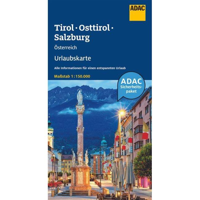 Adac Urlaubskarte Österreich: Tirol,... (40628969)