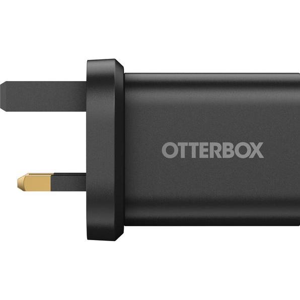 Thumbnail - OtterBox UK Schnellladegerät (20 W), USB Ladegerät, Schwarz