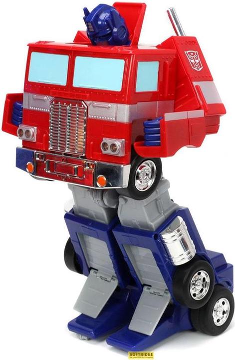 Produktbild Jada Transformers figurine transformable télécommandée Optimus Prime heo EU FTM Exclusive (G1 Version) 30