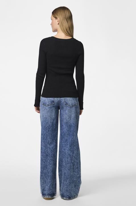 Immagine prodotto Pieces Pcmira Ls U-Neck Knit Noos Bc (XL)