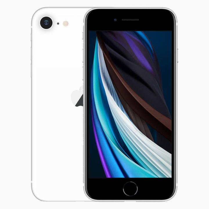 Forza Refurbished iPhone SE 2020 (128 GB, White, 4.70", 12 Mpx, A / Wie neu)