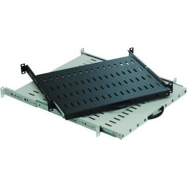 Thumbnail - Logon RAS600BL rack-toebehoren Rack shelf, Serverschrank Zubehör, Schwarz