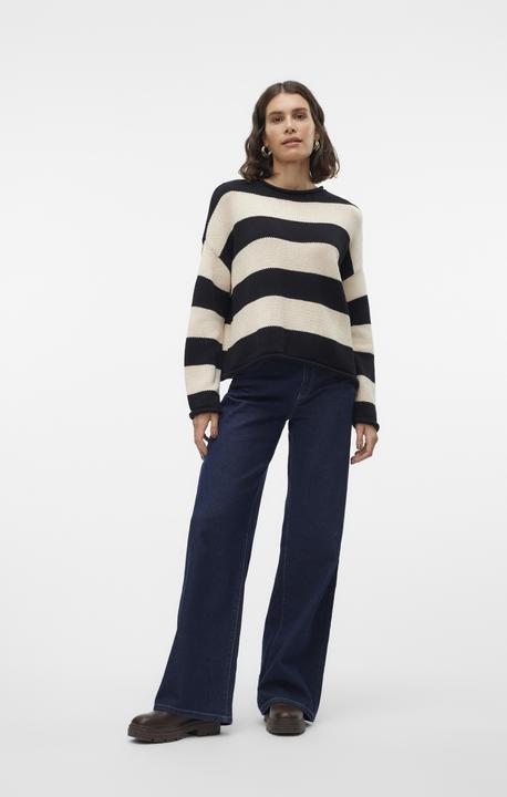 Produktbild Vero Moda VMLEONORA Pullover Strickpullover (XS)