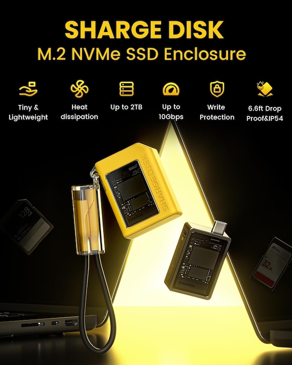 Immagine prodotto Sharge Disco (M.2 2230)