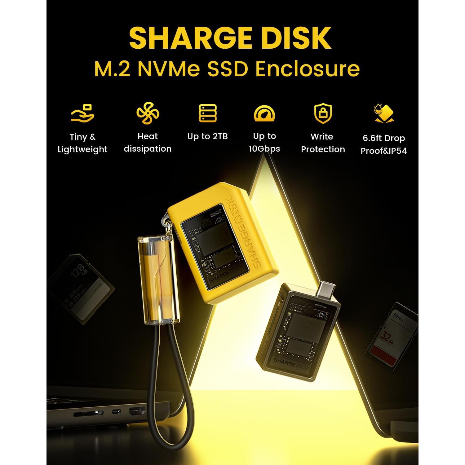 Thumbnail - Sharge Disk (M.2 2230), Festplattengehäuse